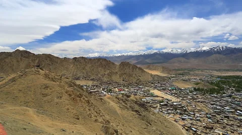 Lekh  panoram  open Stock Footage 40839967