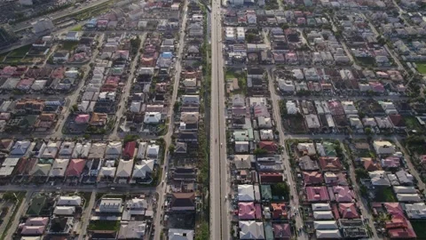 Lekki Flyover 3 Stock Footage 170634281