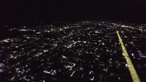 Lekki Flyover 6 Stock Footage 170634028
