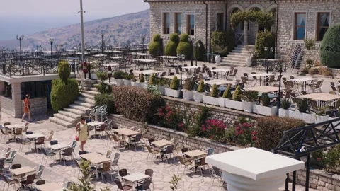 Lekrusi Castle Stock Footage 171165175
