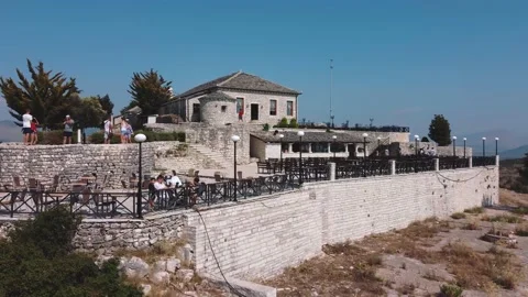 Lekursi Castle  Stock Footage 158406202