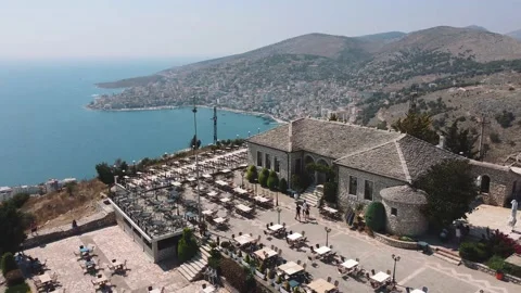 Lekursi Castle  Stock Footage 158406214