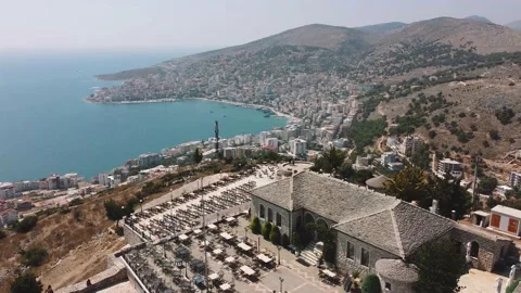 Lekursi Castle  스톡 동영상 158406281