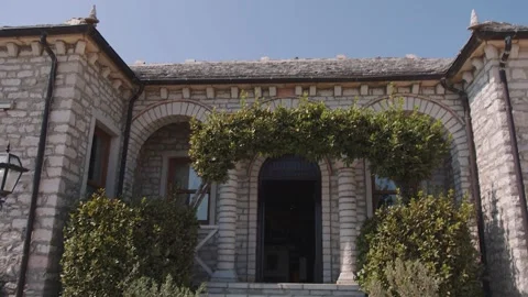Lekursi Castle  Stock Footage 171164946
