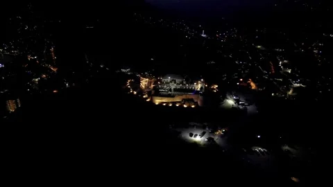 Lekursi Castle - Saranda Stock Footage 286721470