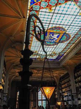 Lello Bookstore Stock Photos
