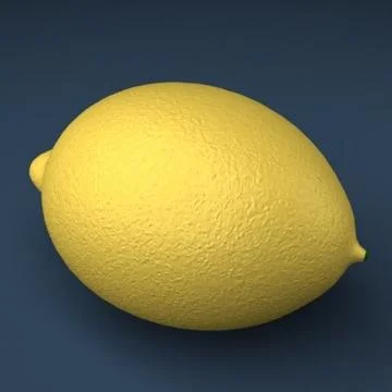Lemon 3D Model