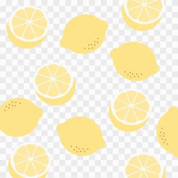 Lemon abstract fresh pattern. lemon background texture Stock Illustration
