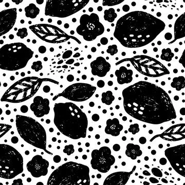 Lemon Abstract grunge texture stylized pattern rapport vector Stock Illustration