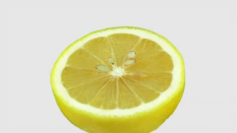 Lemon (alpha channel) Video stock 235022020