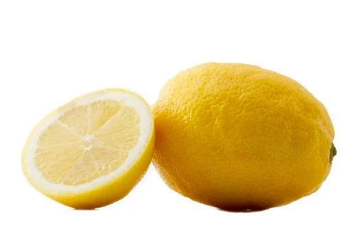 Lemon and a half Foto stock