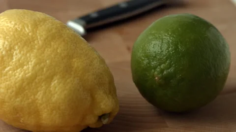 Lemon and lime Stock Footage 40081745