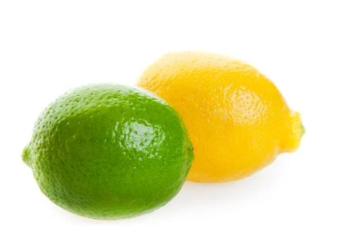 Lemon and lime Stock Photos