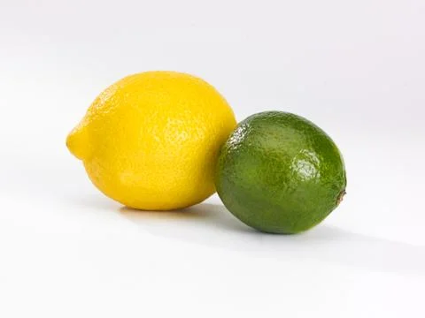 Lemon and lime Stock Photos
