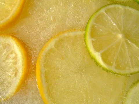 Lemon and lime Stock Photos
