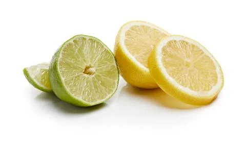 Lemon and Lime Stock Photos