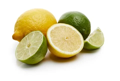 Lemon and Lime Foto stock