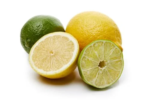 Lemon and Lime Foto stock