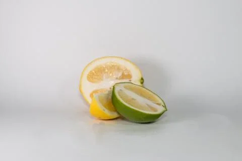 Lemon and Lime Studio Image Foto stock