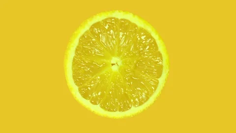 Lemon and orange animation Stock Footage 126787948