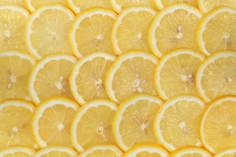 Lemon background Stock Photos