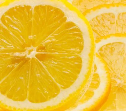 Lemon background Stock Photos