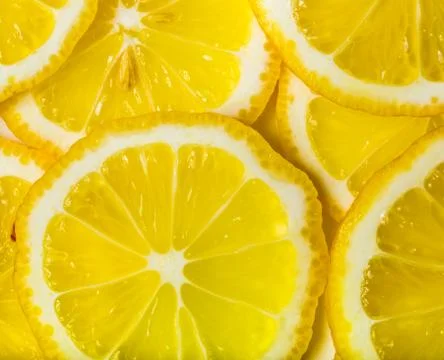 Lemon background Stock Photos