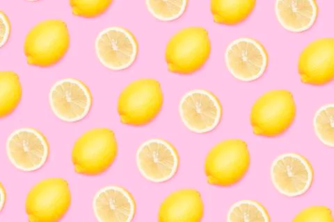 Lemon background Фото