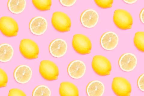 Lemon background Фото