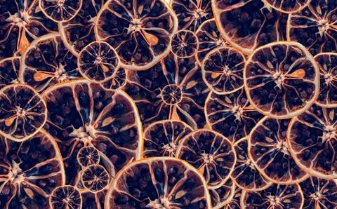 Lemon background Stock Photos