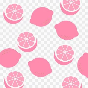 Lemon background texture. Juicy lemons background. Stock Illustration