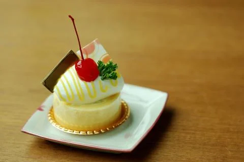 Lemon cake Stock Photos