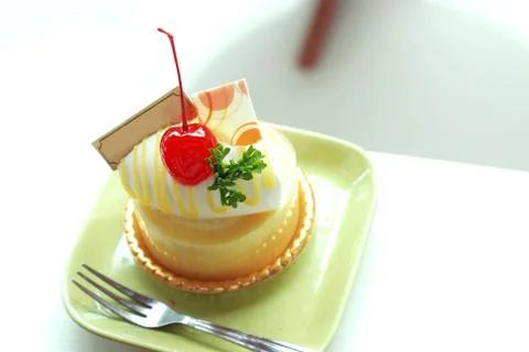Lemon cake Foto stock