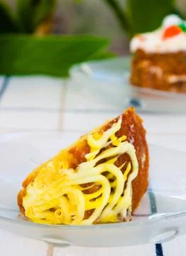 Lemon cake Stock Photos