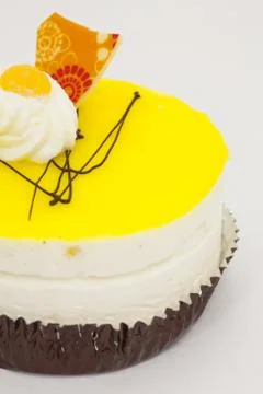 Lemon Cake 스톡 사진