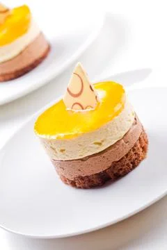 Lemon cake Foto stock