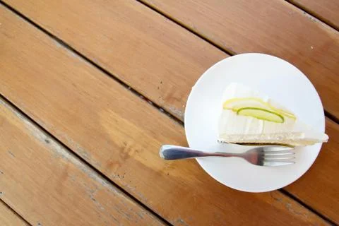 Lemon cake Stock Photos