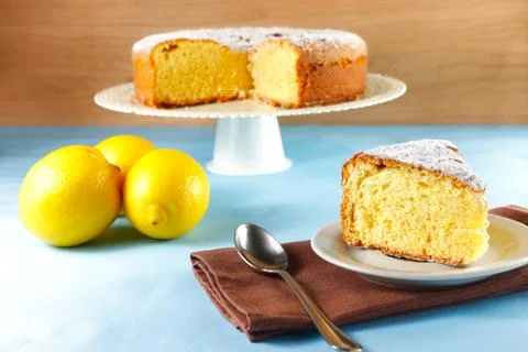 Lemon cake Foto stock