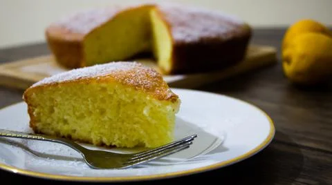 Lemon Cake Stock Photos