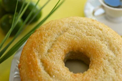 Lemon Cake Foto stock