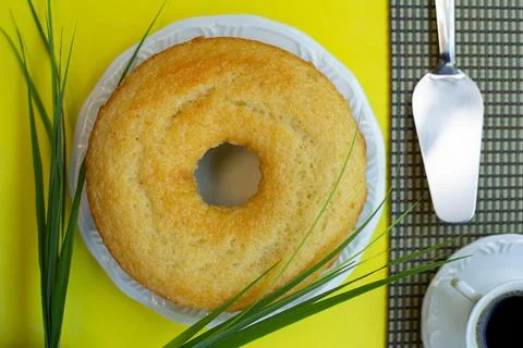 Lemon Cake Stock Photos