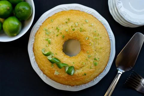 Lemon Cake Stock Photos