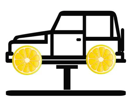 Lemon Car Stock-Illustration