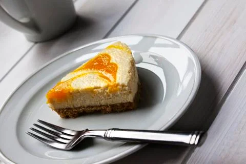 Lemon Cheese Cake Stock Photos