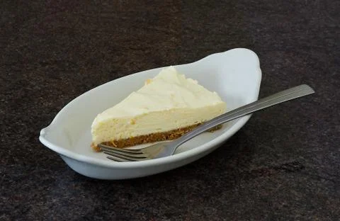 Lemon cheesecake Stock Photos