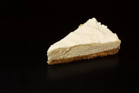 Lemon cheesecake Stock Photos