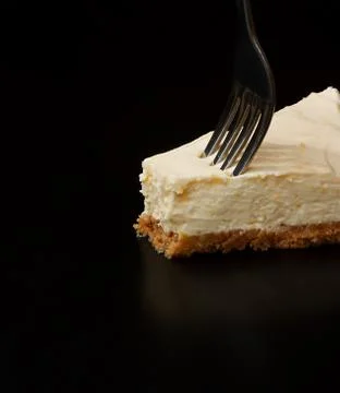 Lemon cheesecake Stock Photos