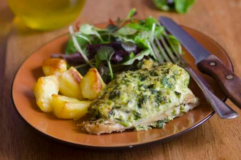 Lemon chicken Stock Photos
