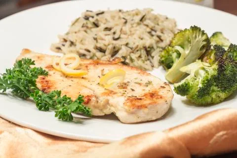 Lemon Chicken Stock Photos