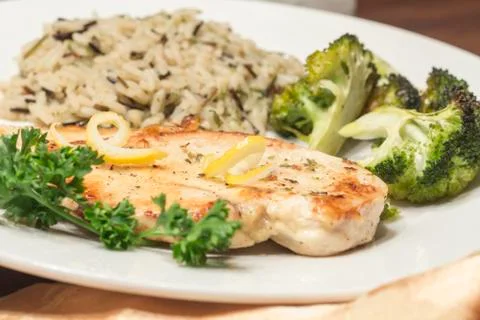 Lemon Chicken Foto stock